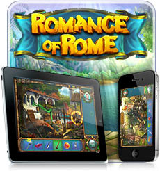 Romance of Rome for iPad